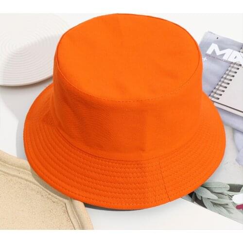 1PC Wide Brim Big Visors Fisherman Cap Fashion Women Outdoor Anti-UV Double-Sided Bucket Hat Beach Foldable Portable Sun Hat