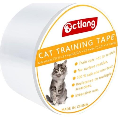 Anti-Scraching Protective Tape Sofa Self-Adhesive Cat Scratching Sticker Pet Scratch Protector Wdith 4inch