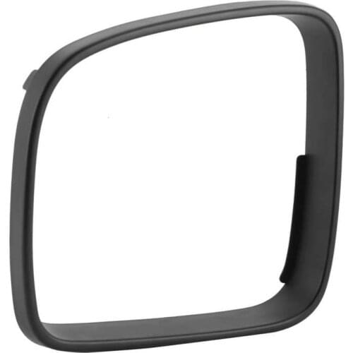 Rearview Mirror Frame Trim Door Mirror Bezel Cover Accessory Fit for Transporter T5/Caddy/Maxi LHD Door Mirror Cover