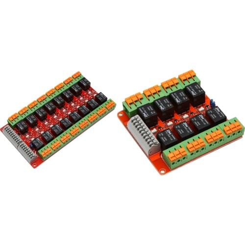 20A Relay Control Module High / Low Level 8Ch Controller 5V for UNO R3 Raspberry Pi 3 B+ BEW