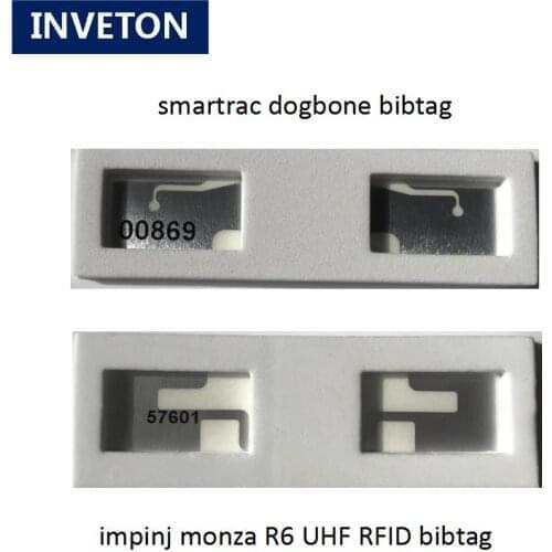 Impinj r6 smartrac monza uhf rfid bib tag timing uhf chip rfid number foam tags sticker for sports Marathon timing system