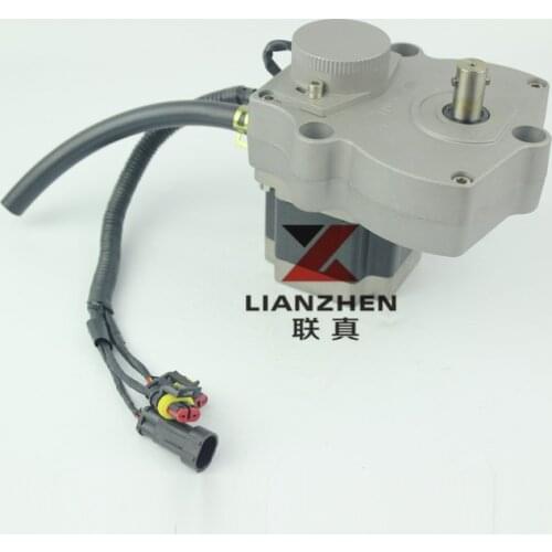 SY200 Excavator throttle motor for SY governor motor excavator spare parts