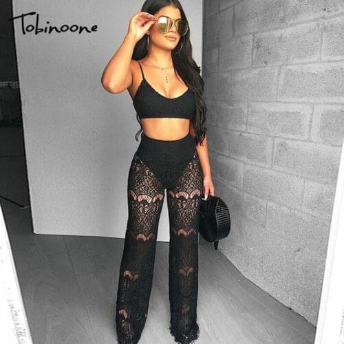 Tobinoone Womens Evening Trouser Overalls