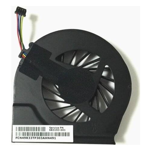 New Laptop Notebook CPU Cooling Fan for HP Pavilion G6-2000 Series 683193-001