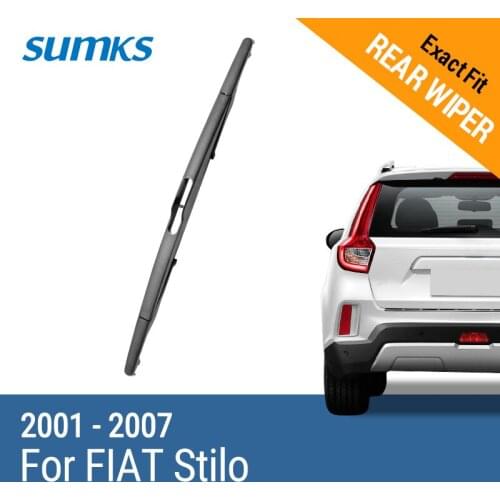 SUMKS Rear Wiper Blade for FIAT Stilo 2001 2002 2003 2004 2005 2006 2007
