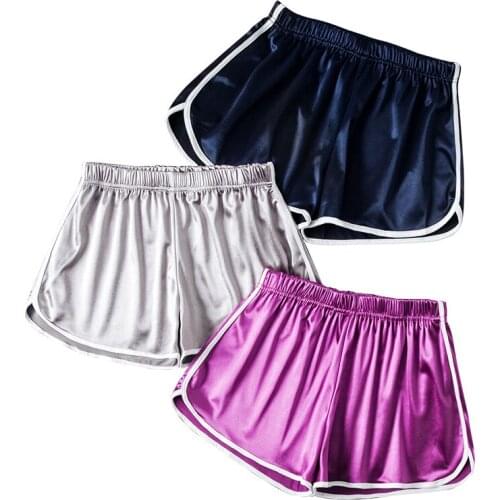 New Summer Autumn Plus Size Women Side Stripe Shorts Fashion Elastic Waist Short Pants Female Loose Casual Wide Leg Shorts SF832