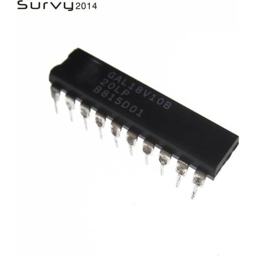 1/5PCS GAL18V10B-20LP GAL18V10B 18V10B DIP-20 Semiconductor IC New diy electronics