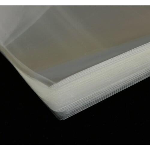 100x Transparent Bag Plastic Bag Great for Proving Bread, Storage, Packaging