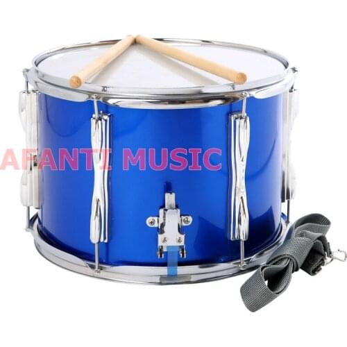 13 inch stainless steel Afanti Music High Snare Drum (AGS-011)