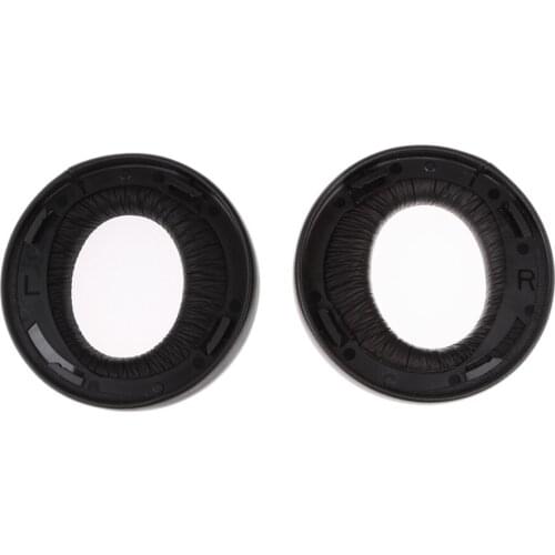 2 Pieces Replacement Soft Ear Cushion Pads for Sony for Gold Wireless PS3 PS4 Gaming Headset Earphone