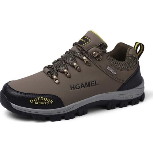 2021 Outdoor Non-slip Wear-resistant Breathable Shock Absorption Hiking Shoes Outdoor High-quality Lightweight Sports Sneakers