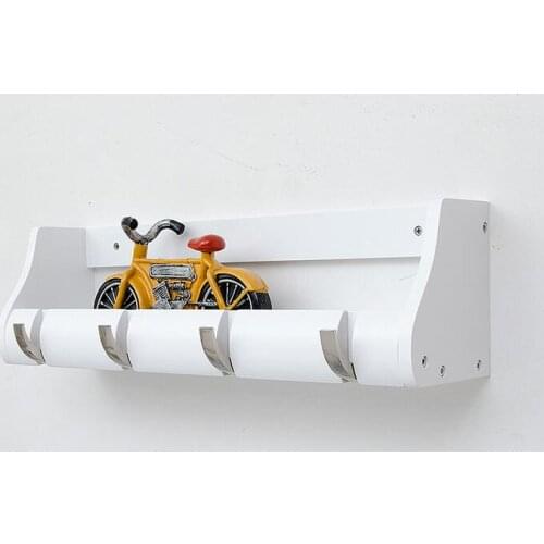 51cm Household ornament shelf Wall commodity shelf Wall mounted hook Wall bracket