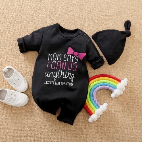 ABEBE Newborn Baby Toddler Girl Clothes Sets Hat Cotton Bodysuit Overalls Children Clothing Rompers Infant Jumpsuit Child Outfit