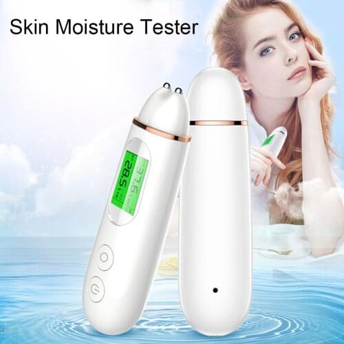 3 in1Skin Oil Content Analyzer Facial Moisture Moisture Tester Skin Oil Test Examination Skin Fluorescence Beauty Home Analyzer