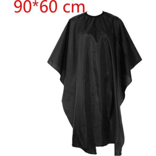90*60 Cm Antistatic Kids Hairdresser For Haircutting Gown Hairdresser Salon Hairdressing Cape Waterproof Barber Hair Cut Cloth