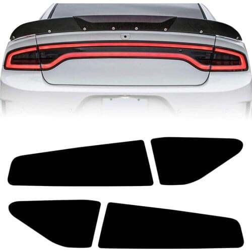 Car Smoke Tail Light Tint Kit for Dodge Charger 2015-2020