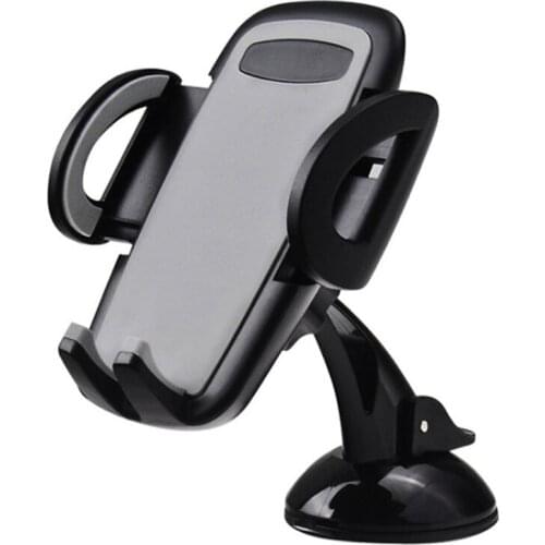 Car Phone Holder Stand Bracket Strong Suction Cup Dashboard Mount for Universal Phones NK-Shopping