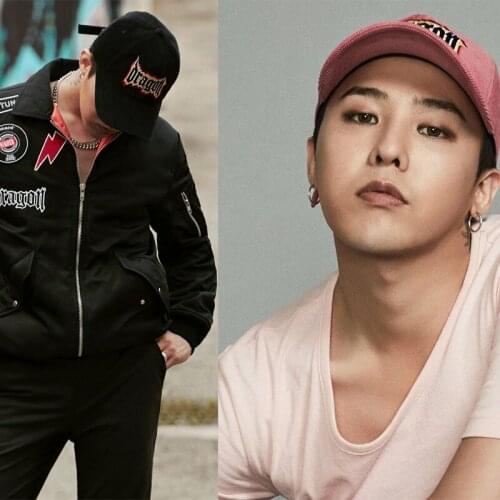 KPOP G-Dragon Baseball Cap Hat Cap PEACEMINUSONE Outdoor Kwon JI Yong FH04