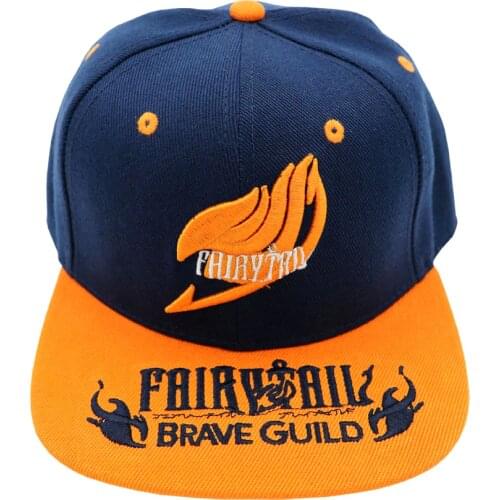 Baseball Cap/Hat With Japanese Anime FAIRY TAIL Magic Association Embroidery Mark for Cosplay Clothing & Accessories