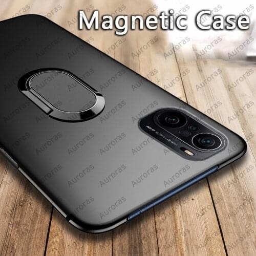 Auroras For Redmi Note 10 Case Ultra Thin Back Matte With Magnetic Attraction Ring Cover For Redmi Note 10 Pro Soft Case