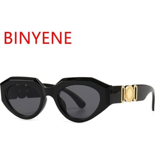 Black Fashion Gradient Womens Sunglasses Brand Designer Retro Points Cat Eye Driver Goggles Ladies Traveling Glasses Gafas UV400