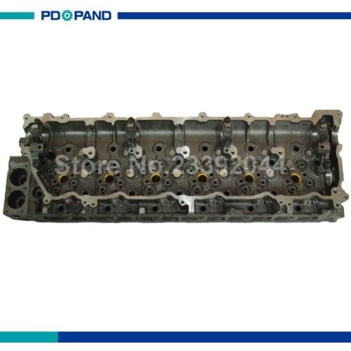 Casting Iron 6HK1 bare diesel engine cylinder head for Isuzu HIATCH ZX330 7.8L 24V