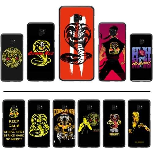 Cobra Kai Season 2 Phone Case For Samsung S6 S7 edge S8 S9 S10 e plus A10 A50 A70 note8 J7 2017
