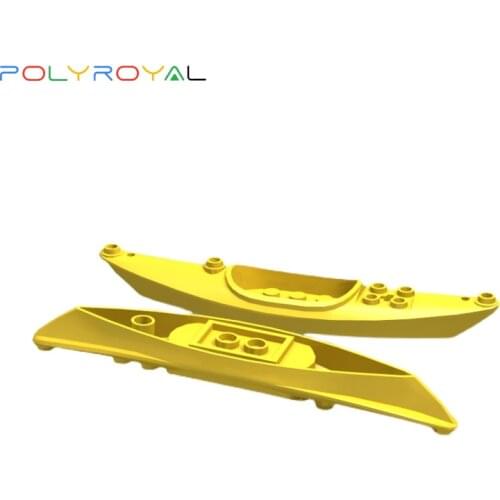 Building Blocks Technology parts 2x15 canoe single kayak toy boat hull accessories MOC 1 PCS Educational toy for children 29110