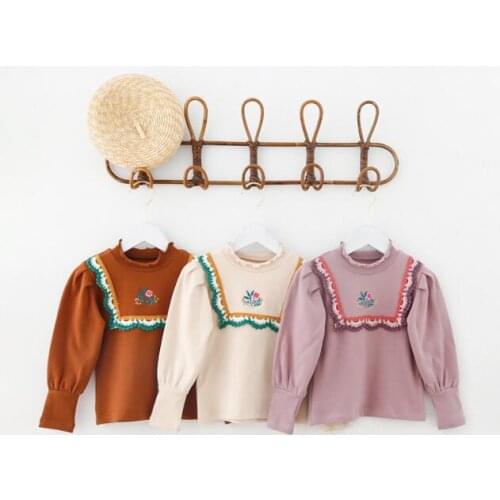 Feiruifish Long Sleeve Shirts For Girls