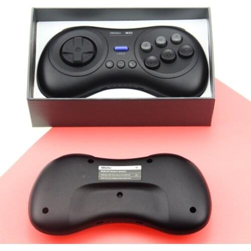 2019New 8BitDo M30 Bluetooth Gamepad for Sega Genesis Mega Drive Style for Nintendo Switch macOS Android Steam for smartphones