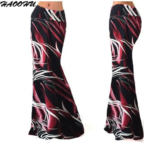 HAOOHU Women's Knitted Skirts