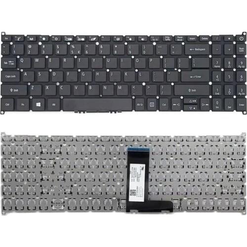 Laptop Keyboard For ACER For Aspire A515-52 A515-52G A515-52K A515-52KG Black US United States Edition