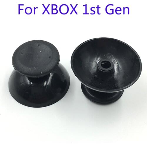 120Pcs for Xbox 1ST GEN Controller Black For XBOX First generation Joystick cap Analog Thumbstick Cap