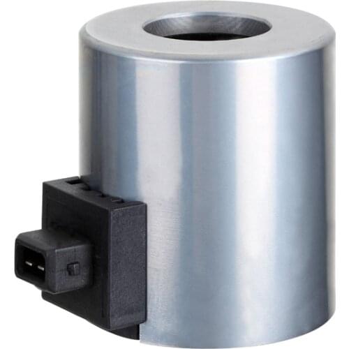 Z8-120YA AMP connector DC 12V 24V 120N force 31.6mm bore Hydraulic directional valve solenoid coil