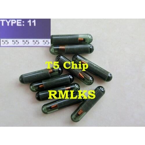 RMLKS Transponder Chip T5 (ID20) Glass Fit For H-onda 2.3 For VW Passat B4 Elysee For Buick