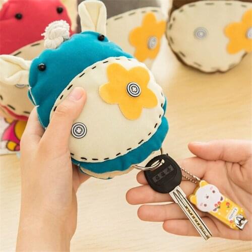 Cartoon Strap Control Key BAG Holder KEY Wallet Pouch Holder BAG Pouch Pendant Key Holder Case FB0035