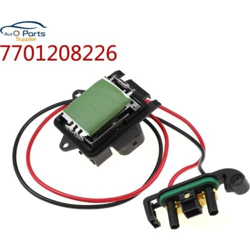New 7701208226 Heater Blower Motor Resistor For Renault TRAFIC 77012-08226 04409451 04413393 4409451 4413393 91158690 93161217