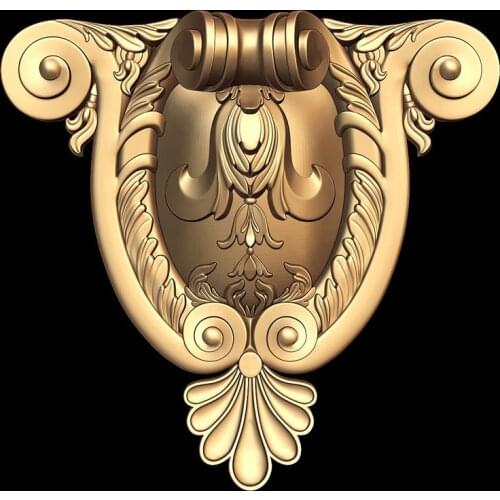New decor 3D model for cnc 3D carved figure sculpture machine in STL file home decoration Decor 3d cnc models