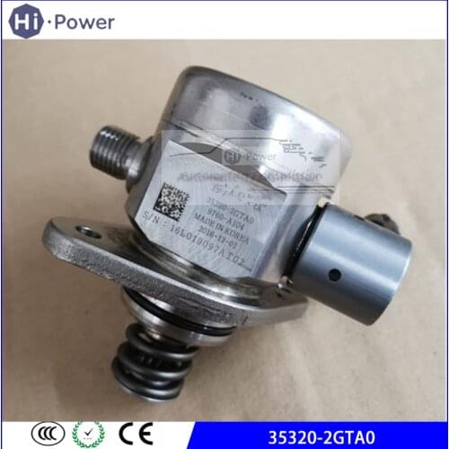 Genuine Direct Injection High Pressure Fuel Pump Kia 35320 2GTA0 for Hyundai Santa Fe Kia Optima 35320-2GTA0 353202GTA0