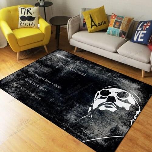 The Professional Leon Floor Rug Carpet Bedroom Doormat Non-slip Mat Cartoon Gift