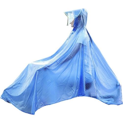 Korean Transparent Adult Raincoat Hooded Lightweight Travel Poncho Waterproof Regenpak Dames Outdoor Motorcycle Rain Gear MM60YY