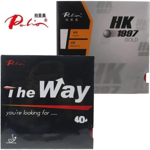 Original Palio 40+ table tennis rubber The Way HK1997 table tennis rackets racquet sports pingpong rubber