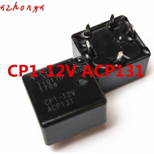 Relay CP1-12V ACP131 12 V 5 pies 35A