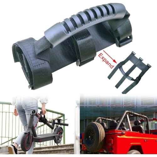 Suitable For Xiaomi Electric Scooter Portable band No. 9 Scooter Strap Handle Suitable for Jeep Handrail Trojan Horse Handrail