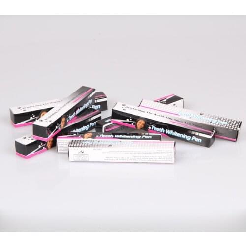 Teeth Whitening Pen 2ML Tooth Gel Whitener Bleach Remove Stains oral hygiene Makeup 200pcs/lot DHL Shipping