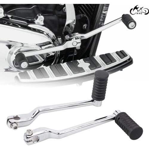 Heel Toe Shift Lever Pegs Fit For Harley Ultra Limited FLHTK Electra Street Glide Heritage Classic Fatboy Softail Road King