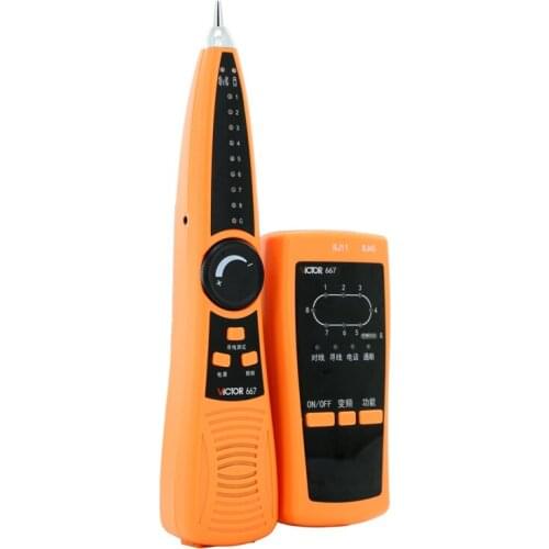 VC667 network hunt line measuring instrument anti - interference Patrol line line tester line - check