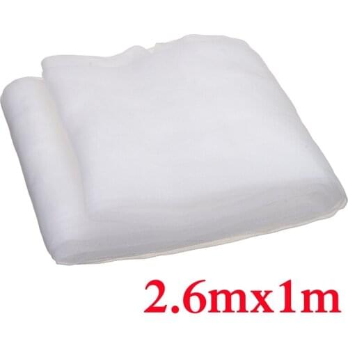 2.6mx1m Garden Netting Insect Fly Mosquito Bird Net to Protect Plant Fruits Vegetables Flowers Mesh Cloth+PE