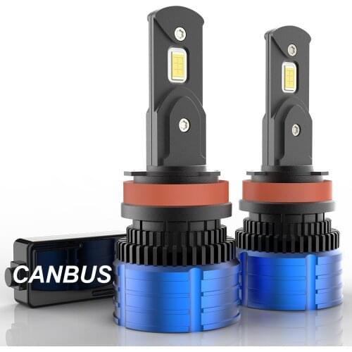 80W H7 Led Canbus 24000LM High Power Headlight H1 H4 H8 H11 9005 9006 Hb3 HB4 Led Bulb Turbo Lamp for Car Luces Led Para Auto