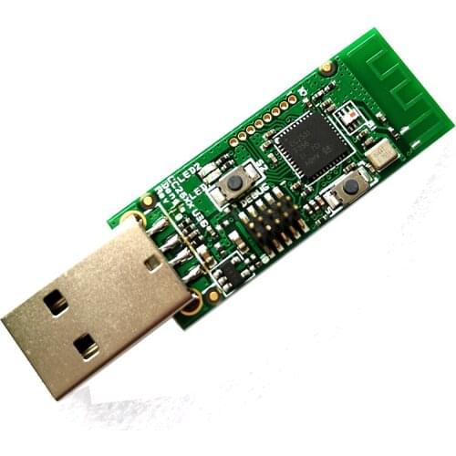 CC2531 USB Dongle Zigbee Packet Sniffer 802.15.4 Protocol Analyzer Bluetooth Module with antenna USB Interface